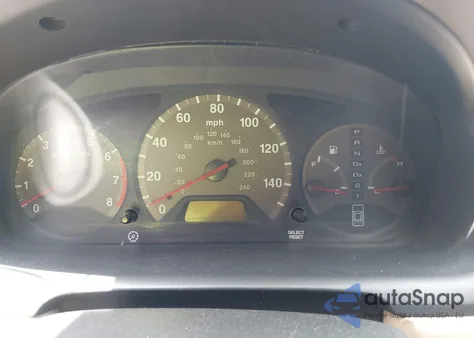 2002 Honda Accord 3.0 Ex из США, поврежденный, VIN 1HGCG22572A030723